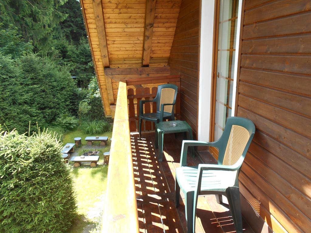 Apartmany Base Camp Железна-Руда Экстерьер фото