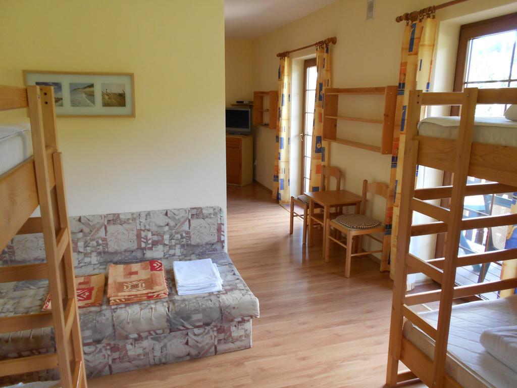 Apartmany Base Camp Железна-Руда Экстерьер фото