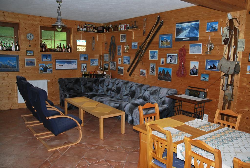 Apartmany Base Camp Железна-Руда Экстерьер фото